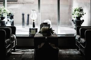 Posezení v ubytování Freys Hotel