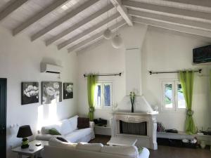 Kép Holiday home with stunning views near Afionas szállásáról Afiónaszban a galériában
