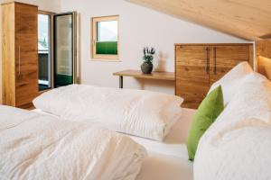 Łóżko lub łóżka w pokoju w obiekcie Nowders Apartments