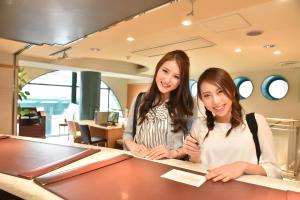 Gallery image of Hotel Seawave Beppu in Beppu