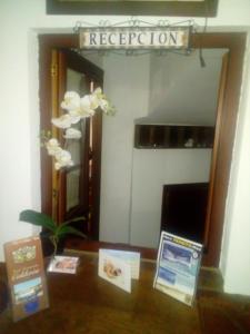 Vstupní hala nebo recepce v ubytování Hotel Restaurante Calderon