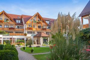 Zahrada ubytování Ringhotel Krone