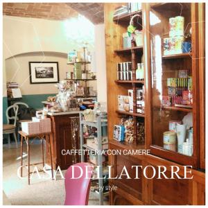 Nápoje v ubytování Casa Dellatorre