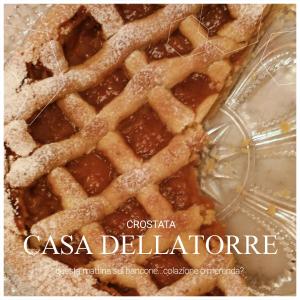Nápoje v ubytování Casa Dellatorre