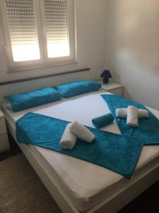 Ein Bett oder Betten in einem Zimmer der Unterkunft Apartment Matic