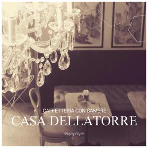 Posezení v ubytování Casa Dellatorre