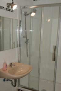 Un baño de Apartment-Hotel Rackwitz