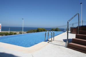 Bazén v ubytování Nova Beach Paradise Apartment nebo v jeho okolí
