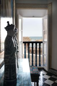 A balcony or terrace at Salut Maroc!