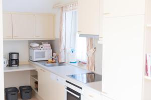 Kuchnia lub aneks kuchenny w obiekcie Appartement Schober