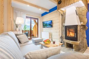 Posedenie v ubytovaní Apartamenty Rockus LUX & SPA Zakopane