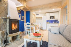 Posedenie v ubytovaní Apartamenty Rockus LUX & SPA Zakopane