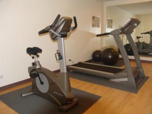 Fitnes oz. oprema za telovadbo v nastanitvi Quest Suva