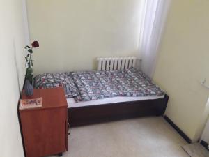 Posteľ alebo postele v izbe v ubytovaní Hostel Pałacyk