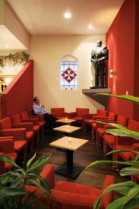 Posezení v ubytování Johanniterhotel