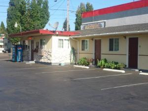 Budova, kde se motel nachází
