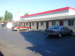 Budova, kde se motel nachází