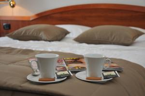 Letto o letti in una camera di Hotel Terex