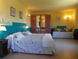Posteľ alebo postele v izbe v ubytovaní La Casa del Filandón- HOTEL RURAL