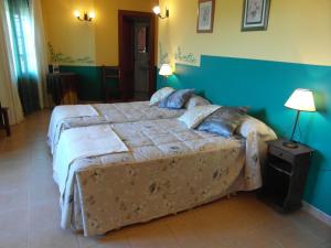 Posteľ alebo postele v izbe v ubytovaní La Casa del Filandón- HOTEL RURAL