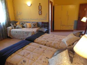 Posteľ alebo postele v izbe v ubytovaní La Casa del Filandón- HOTEL RURAL
