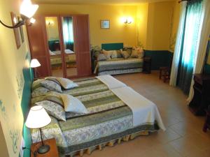 Posteľ alebo postele v izbe v ubytovaní La Casa del Filandón- HOTEL RURAL