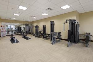 Phòng/tiện nghi tập thể dục tại The Florida Hotel & Conference Center in the Florida Mall