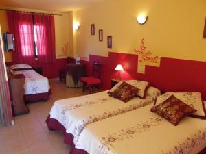 Posteľ alebo postele v izbe v ubytovaní La Casa del Filandón- HOTEL RURAL