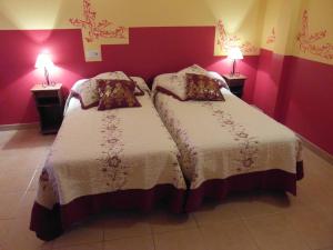 Posteľ alebo postele v izbe v ubytovaní La Casa del Filandón- HOTEL RURAL
