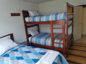 Postel nebo postele na pokoji v ubytování Hotel Ventura