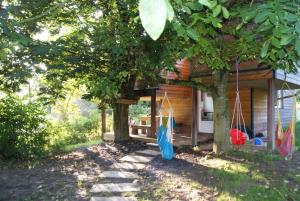 Legeområdet for børn på La cabane de Denier