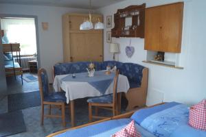 Dining area in a vendégházakat