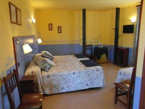 Posteľ alebo postele v izbe v ubytovaní La Casa del Filandón- HOTEL RURAL