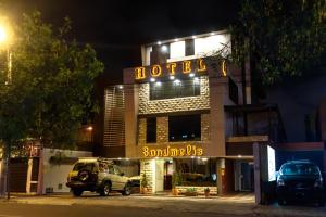 Hoone, kus hotell asub