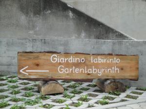 Certifikát, hodnocení, plakát nebo jiný dokument vystavený v ubytování Osteria Del Centro