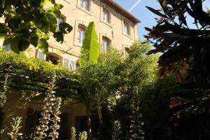 Zahrada ubytování Les Jardins de Baracane