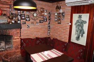 Posezení v ubytování Hotel Livia