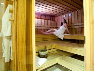 Foto dalla galleria di Badehotel Salina Maris – Wellness & Vintage a Mörel