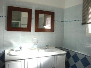 Ванная комната в appartement acqua dolce