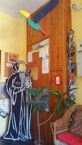 Зона вітальні в Hostel Merlin