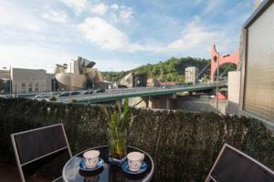 Billede fra billedgalleriet på Etxe Ederra i Bilbao