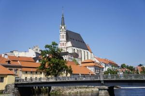 Зображення з фотогалереї помешкання Hostel Merlin у Чеському Крумлові