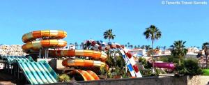 a water park with a water slide at Atlantic Ocean View in Adeje
