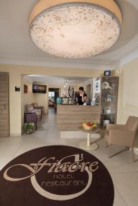 Posezení v ubytování Hotel Saint Fiacre
