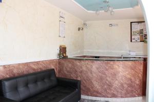 Koupelna v ubytování Hotel Vigua