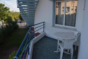 Balkón nebo terasa v ubytování Lydia Rooms & Studios