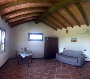 Posezení v ubytování Agriturismo Cascina Aguzza
