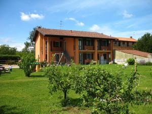 Zahrada ubytování Agriturismo Cascina Aguzza