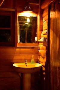 Et bad på Lizard Safari Lodge