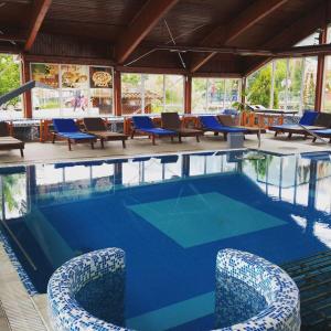Πισίνα στο ή κοντά στο Sokoterme Hotel